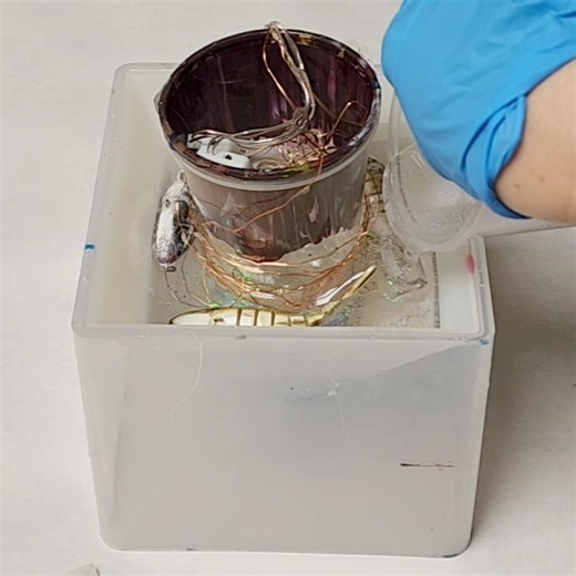 38 reactions | This was kind of a weird but totally awesome project. My nephew loves fishing so I thought I would make him an awesome fish pyramid resin light and here's a tutorial on it for anyone interested. You can leave the fish out or substitute something of your choosing :) PS: No, these fish aren't real.... | Mixed Media Girl | Facebook