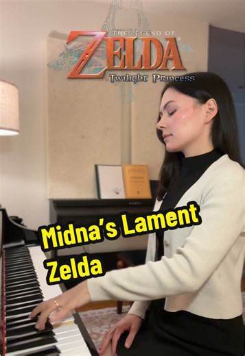 This reminds me so much of Debussy and Ravel🌸 Enjoy🫶🏻 “Midna’s Lament” By Toru Minegishi Zelda: Twilight Princess #zelda #videogamemusic #pianocover #piano #pianogirl