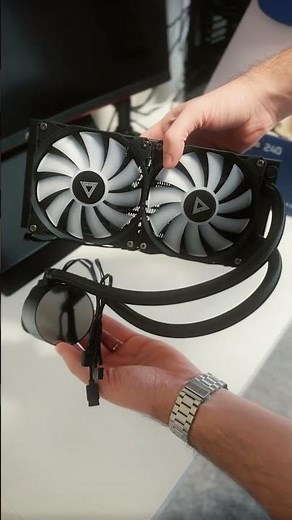 MONTECH LightFlow ARGB 240 — Stunning Performance & RGB Cooling