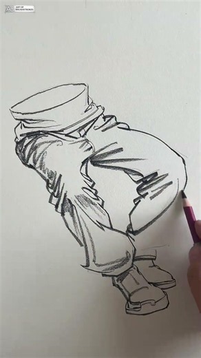 Oddly Satisfying Charcoal Sketching Flow State 💆‍♂️ #satisfyingart