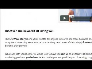 “LifeWave Review” The Secret Truth About LifeWave Reviews