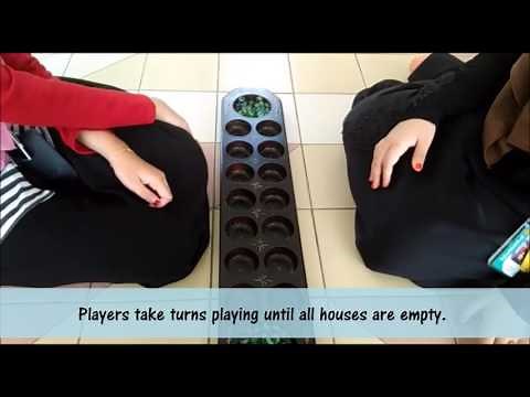 HOW TO PLAY CONGKAK