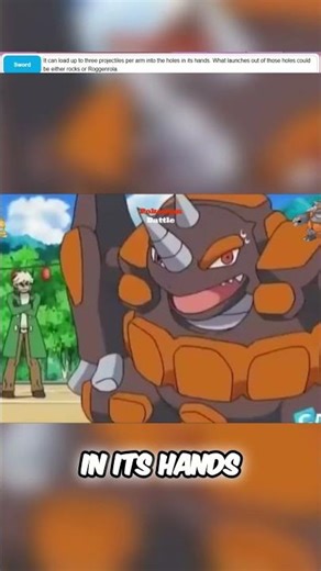 Rhyperior Pokedex Entry