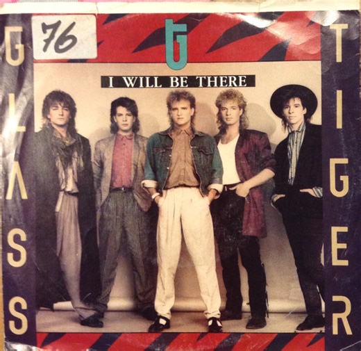 Glass Tiger - I Will Be There