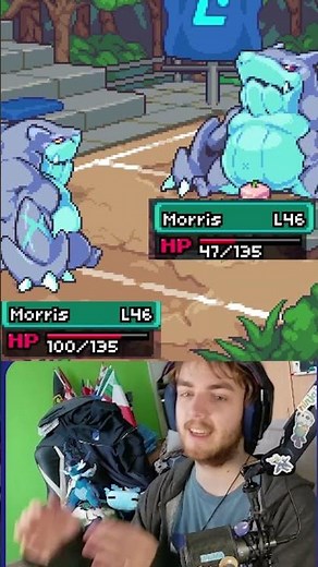 Perfect Chunky Megalobite Mirror Cube VS Perfect Chunky Megalobite #coromon #allskinsunlocked