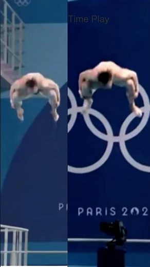 Olympic Divers at Their Peak #olympics #diving #sports