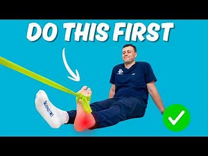 Ankle Sprain Exercises | Regain Stability in 3 Phases