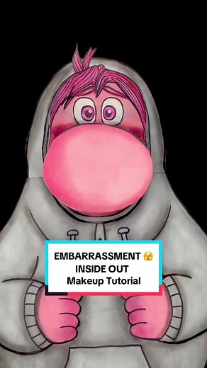 EMBARRASSMENT Inside Out Makeup Tutorial