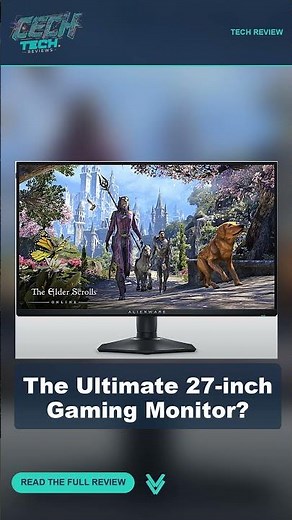 Alienware AW2725QF 27-inch 4K QD-OLED: The Ultimate 27-inch Gaming Monitor?