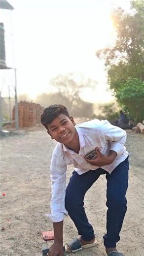 Toy Tractor 🚜😂 :-#shorts #comedy #funny #lakahya #tractor #akshyaya #meme