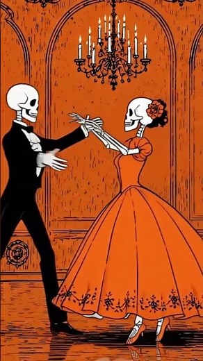 Skeleton Ballroom Waltz 💀 Halloween Lofi Beats for Spooky Elegant Nights