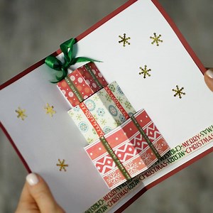 2.8M views · 9.6K reactions | Easy holiday cards: | Now I've Seen Everything | Facebook