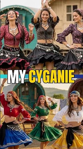 My Cyganie - Kiedy tańczę, niebo tańczy ze mną | Przyśpiewki Biesiadne i Weselne