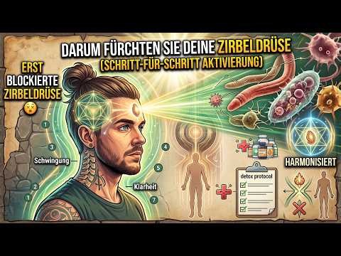Darum fürchten SIE Deine Zirbeldrüse (Schritt-für-Schritt Aktivierung)