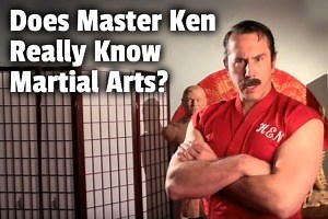 Does Master Ken Really Know Martial Arts? (Enter the Dojo)