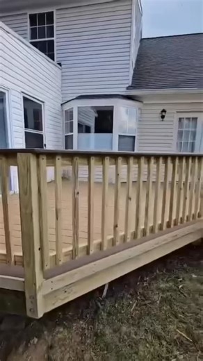 Classic Remodeling Inc. on Instagram: "Proof that a deck upgrade = instant happiness✨🏡 Deck Materials🪵🛠️ Deck Boards TimberTech by Azek Prime+ Deck Color Coconut Husk Railing Hybrid Composite Drink Rail Picture Frame Deck Board TimberTech by Azek Prime+ Picture Frame Deck Color Dark Cocoa"