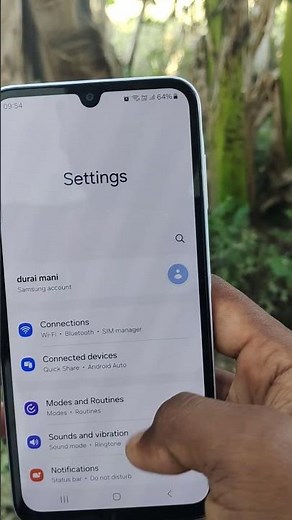Mobile Hotspot and tethering in Samsung Galaxy A15 Smartphone #5minutestech #samsunga15