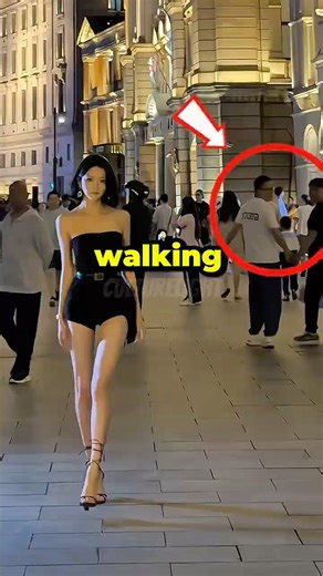 Why Some Chinese Women Appear to Have Long, Slim Legs