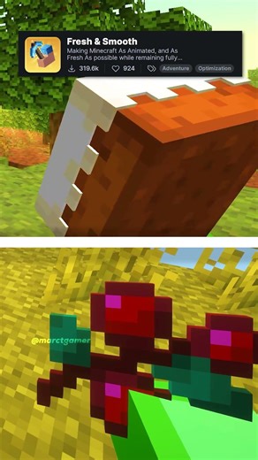 Minecraft Items Just Got TOO FRESH #minecraft #shorts