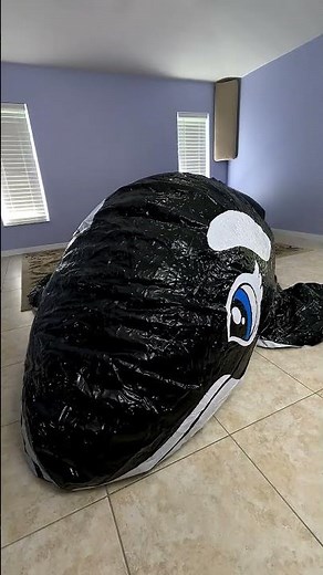Pool Toy Whale Inflated Super Fast