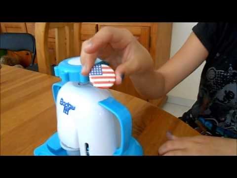 041 Badge It Tutorial - Create your badges and personalize your outfits!!