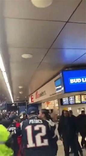 ⚠️ This stadium chaos escalated FAST... [Smartphone Footage] #football #arsenal #soccer #fighting