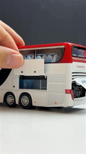 WhereWeWere on Instagram: "Unboxing Setra Diecast Model Bus #bus #car #diecast"