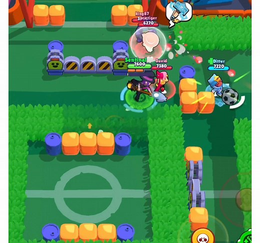 Mortis just can’t be stoped 🛑 #brawlstars #teamwipe #brawlball