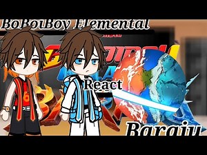Put 2×!!!! . Boboiboy Elemental react to Baraju🔥 ❄//No part!! #fypシ゚viral #boboiboy#fyppppppppppppp