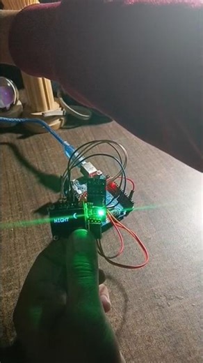 Arduino LDR Project #arduino #ldr #shorts