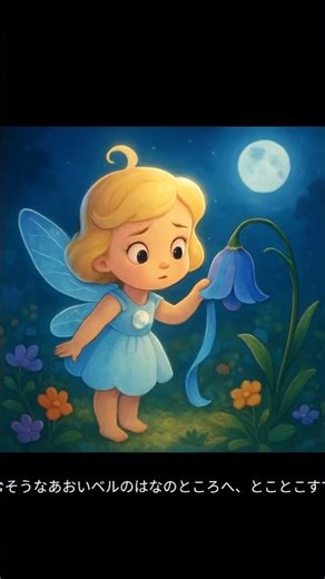 ふわふわリボンは、だれのおうちかな？ | はなとひみつのふわふわリボン | 🌙 子どもの読み聞かせ | 日本語 #Shorts