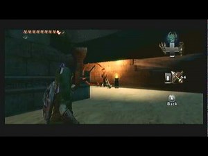 Legend of Zelda Twilight Princess Walkthrough 12 (5/5) "Gerudo Desert: Fortress
