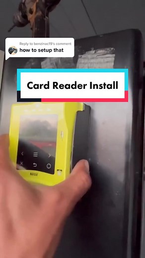 Nayax Credit Card Reader Installation Guide