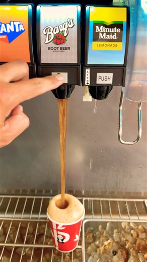 Getting Barq’s Root Beer at Soda Fountain Machine | Panda Express, Alhambra, CA #holidaysonshorts
