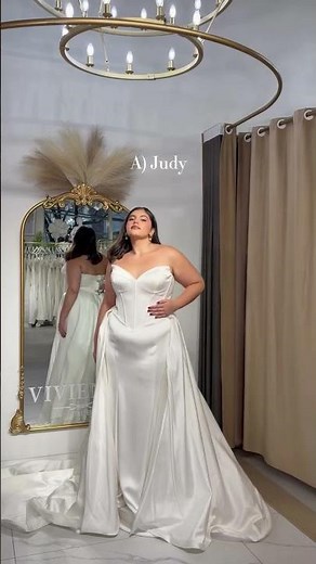 Top Wedding Dress Trend of 2025/2026 is HERE (it’s all about OVERSKIRTS 👀✨) Brides are obsessing