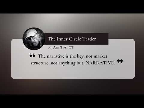 London Session Live Stream | ICT, Market Narrative, Liquidity Runs & Institutional Order Flow