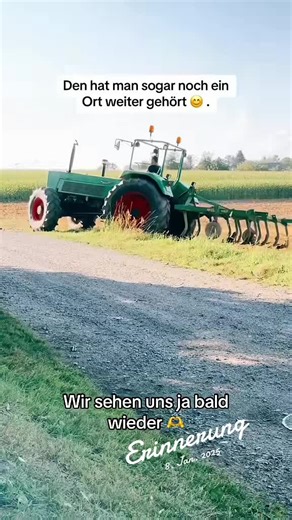 Fendt Tractor Oldtimer: A Farmer's Classic