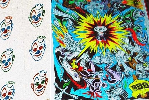 Take a Trip to the LSD Museum, the Largest Collection of “Blotter Art” in the World