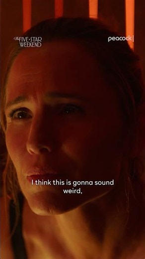 When the gummy hits at the perfect time 🤭 #TheFiveStarWeekend #JenniferGarner #DArcyCarden #Shorts