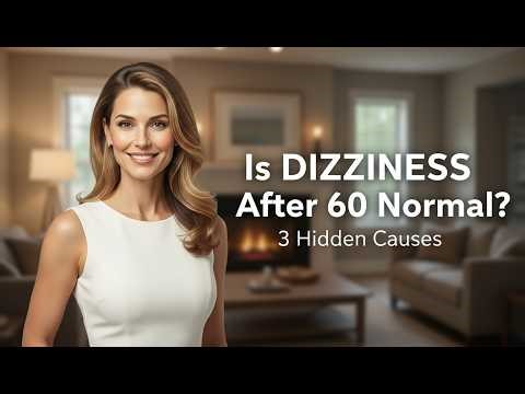 Is Dizziness After 60 Normal? (3 Hidden Causes)