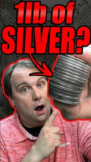 How Many Silver Dollars for 1lb of Coins?!?