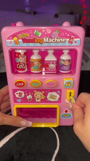 Satisfying OJ ASMR Toy Unboxing with Vending Machine Sounds