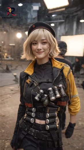 What If Nikke Had a Live-Action Movie? 🔥 (Rapi & Anis IRL)