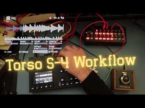 Track from Scratch: Korg SQ-1 + Hikari VCO + Torso S-4 [annotated performance]