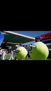 Great to see you again, AO! It's exciting to proceed together for the pinnacle! ⛰️🏅 Powered by smart technology, Haier in partnership with Australian Open, presents champion quality on courts and in life for fans globally. We pursue innovative and reliable experiences in order to create better solutions for global families.🏡 Enjoy the moments on courts, and get started with champion life.✨ #Haier #AO2026 #OfficialPartner #Tennis #PlayWithTheNumberOnes #MoreCreationMorePossibilities | Haier
