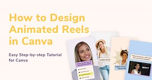 How to create Instagram Reels in Canva
