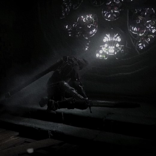 SB NPC Edits PT7 - Slave Knight Gael Serving his lady, the painter, Gael, a humble slave knight, set out on a mission to claim the blood of the dark soul as a suitable pigment for the painting. The painting, being the new world where all beings could seek refuge in. Gael, at world's end, travels to the ringed city, in search of the pygmy lords, who house the dark soul. Gael eventually finds the pygmies, and the Som dark soul, but it corrputs him. After the Ashen One touches the embraced shell of