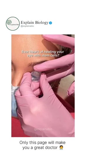 BIOLOGY | MEDICAL | LIFE | 👁️ Heal Eyes Naturally with Prokera 👁️ Prokera is an FDA-cleared amniotic membrane that uses stem cell therapy to repair and regenerate the... | Instagram