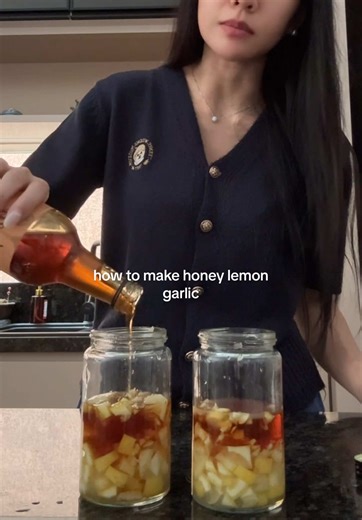 Honey Lemon Garlic: A Natural Health Remedy