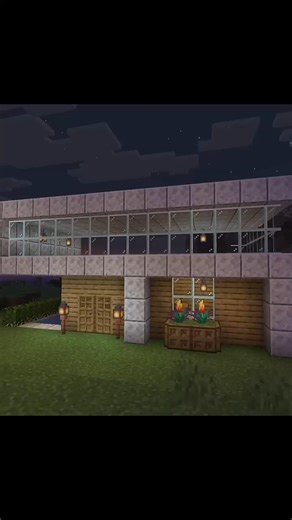 Modern build Minecraft